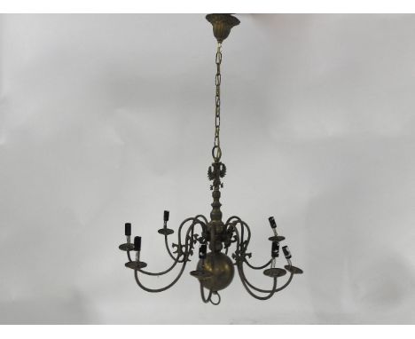 A Dutch design chandelier, 74cm diam