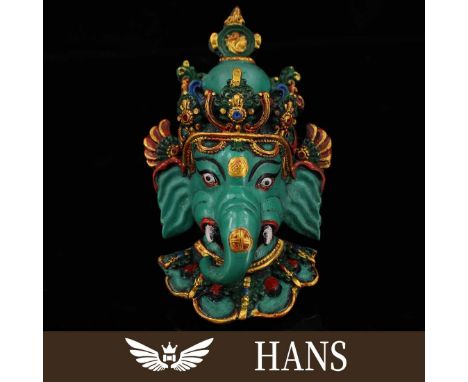 Can be hung on the wall to protect the house from evil spirits High 16.5CM wide 10CM weight: 200g  Freight: 1.International F