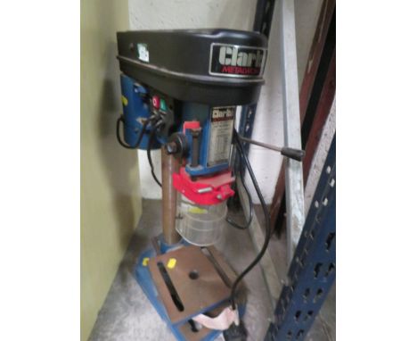 A CLARKE BENCH TOP PILLAR DRILL