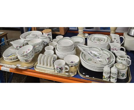 APPROX 80 PIECES OF PORTMEIRION TEA AND DINNER WARE      