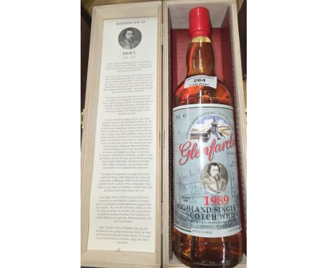 GLENFARCLAS HIGHLAND SINGLE MALT SCOTCH WHISKY LIMITED RARE BOTTLING EDITION NO 23 BOTTLE NUMBER 1368/3600 IN PRESENTATION BO