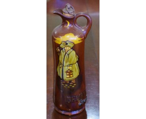 Royal Doulton Kingsware Dewars scotch whisky jug H28cm approx (as inspected)