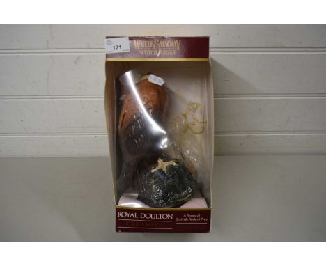 ROYAL DOULTON EAGLE DECANTER PRODUCED FOR WHYTE &amp; MACKAY SCOTCH WHISKY (EMPTY)
