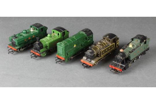 hornby tank engines