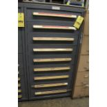Equipto, 9 Drawer Storage Chest | (Apollo Machine Shop)