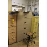 Lof of (3) Filing Cabinets | (Apollo Machine Shop)