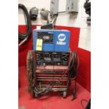 Lincoln Idealarc, M# TIG 250-250, S/N AC 642436, w/ Miller Radiator-1 | (Apollo Machine Shop)