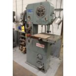 DOALL Vertical Band Saw, M# DBW-15, S/N 290-777988 | (Apollo Machine Shop)