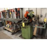 Bewo/Scotchman Cold Saw, M# 350LT, S/N 1293.08.90 | (Apollo Machine Shop)