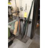 Lot of Pry Bars | (Apollo Machine Shop)