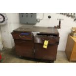 Work Bench, W/ Contents | (Apollo Machine Shop)