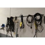 Lot of Electrical Cords | (Apollo Machine Shop)