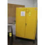 Flammable Storage Cabinet | (Apollo Machine Shop)