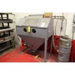 Econoline Mfg. Blast Cabinet, W/ Recovery, M# 48-2, S/N 92-3514 | (Apollo Machine Shop)