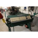 Tennsmith Box & Pan Brake, M# HBU4812, S/N 14136, 48" | (Apollo Machine Shop)