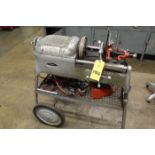 Ridgid Pipe Threader, M# 535, S/N 404963 | (Apollo Machine Shop)