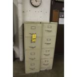 Lot of (2) Filing Cabinets | (Apollo Machine Shop)