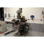Bridge Port Vertical Mill, Series II Special, S/N 5743S | (Apollo Machine Shop)