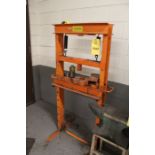 H Frame Shop Press, 20 Ton | (Apollo Machine Shop)