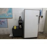 Gibson Refridgerator w/ Fresh Start Coffee Maker | (Apollo Machine Shop)