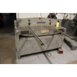 National Sheet Metal Machines Inc. Plate Shear, M# NH5210, S/N 210-789, 52" | (Apollo Machine Shop)