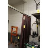 Lot of Welding Curtains | (Apollo Machine Shop)
