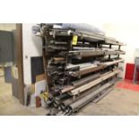 Material Rack & Contents | (Apollo Machine Shop)