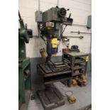 Clausing Drill Press, M# 2277, S/N 527960 | (Apollo Machine Shop)