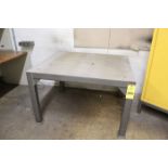 Metal Work Bench, 42"x48" | (Apollo Machine Shop)