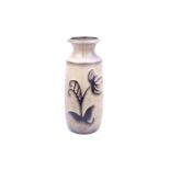 A mid-century Scheurich West German vase. #239-41 with stylised flower design.
