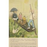 Reproduction London Transport poster. Framed and glazed. 62.