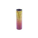 Anita Harris studio art pottery 'Brimstone' cylinder vase.