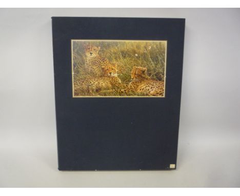 ALAN HUNT, African Wilderness Portfolio (The Sappi Portfolio), including pencil signed Limited Edition prints, 'Contentment',