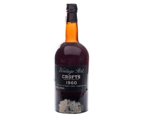 A magnum of Croft's Vintage Port 1960:.
