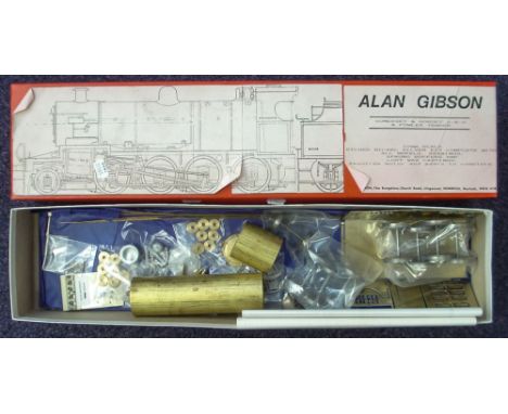 Alan Gibson a Somerset & Dorset 2-8-0 & Fowler Tender kit:, in 10mm scale (contents unchecked)