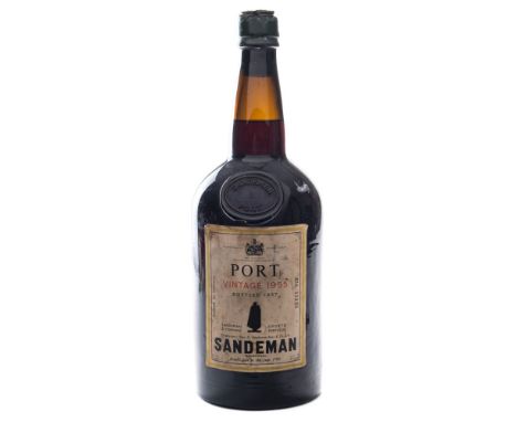 A magnum of Sandeman's Vintage Port 1955:.