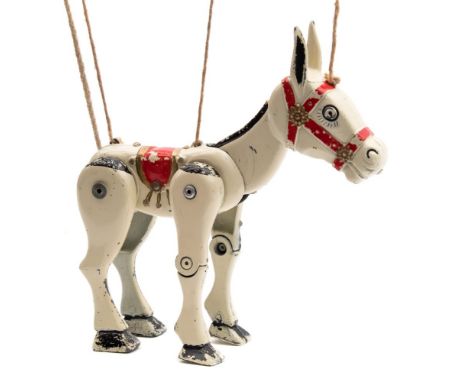 A Lesney Moko 'Muffin the Mule' puppet:, 