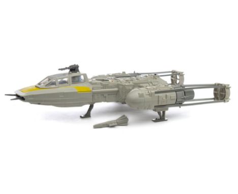 A Star Wars 'Y-Wing Fighter' in original box by Kenner:, (vehicle in good condition, box worn)