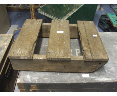 A Pine Sled. 