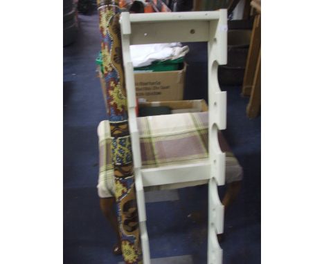 A Wine Rack Stool Etc.