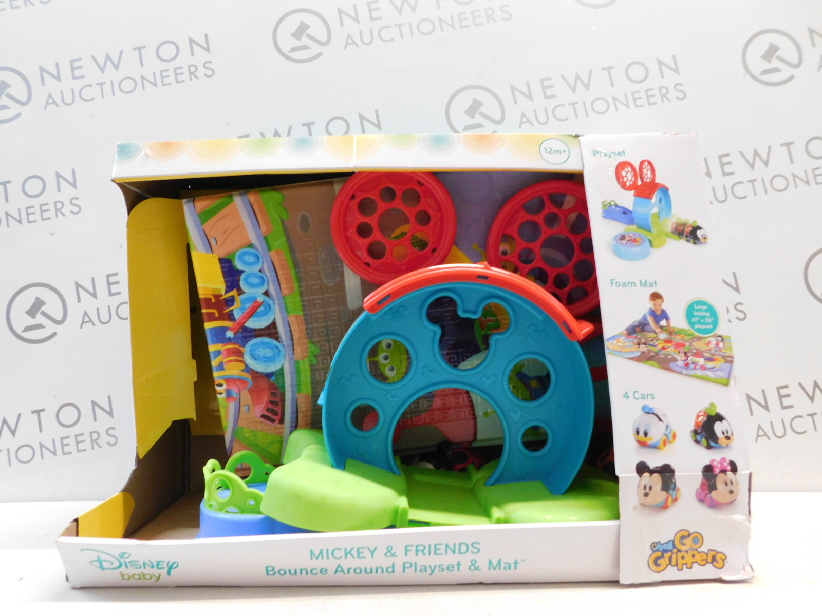 disney baby mickey and friends go grippers playset