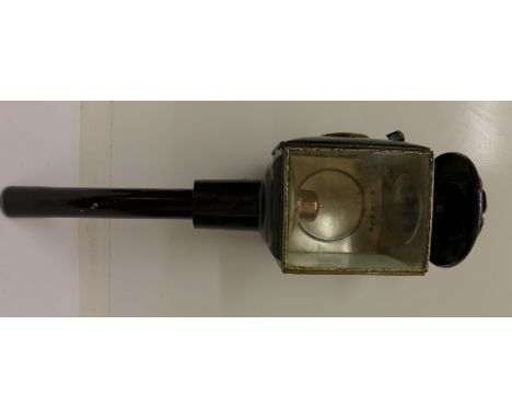 A carriage lamp