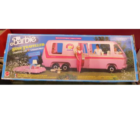 A Mattel Barbie Star Traveller, boxed