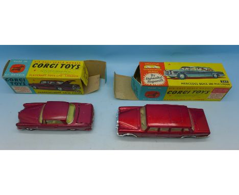 Two Corgi Toys vehicles, 247 and 253, boxed