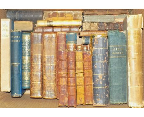 Fielding (Henry). The History of Tom Jones, A Foundling, volumes 1-4, A. Millar, 1750,  volume 1 lacking front endpaper, volu