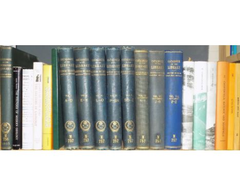 The British Museum (publisher). A Catalogue of the Works of Linnaeus..., 2nd edition, 1933,  7 monochrome plates, ex library 