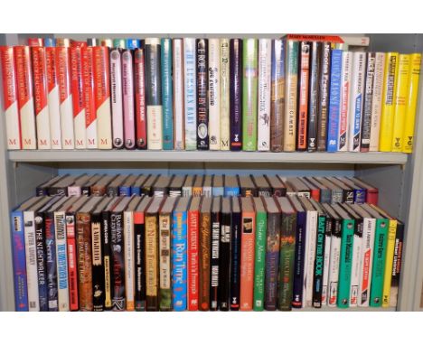 Crime Fiction. A large collection of approximately 240 volumes of modern crime fiction, including publications by Gollancz, C