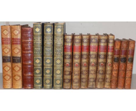 Wraxall (William). Historical Memoirs of My Own Time, volumes 1 & 2, T. Cadell & W. Davies, 1815,  monochrome portrait fronti