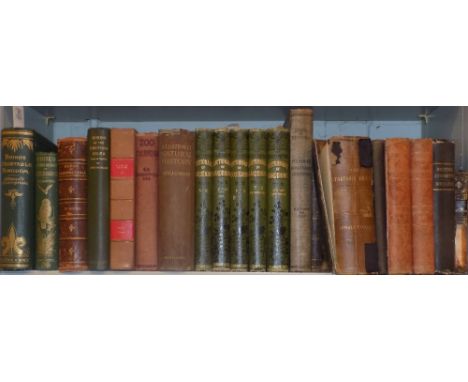 Rhind (William). A History of the Vegetable Kingdom..., new edition, circa 1870,  numerous colour and monochrome illustration