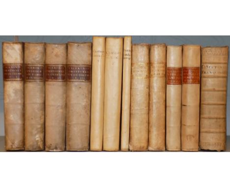 Tranquillus (Caius Suetonius). Ex recensione Joannis Georgii Graevii cum ejusdem animadversionibus..., 3rd edition, Utrecht, 